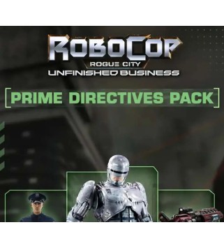 Robocop Rogue City Unfinished Business - Prime Directives Pack DLC PS5 PlayStation 5 Key EUROPE